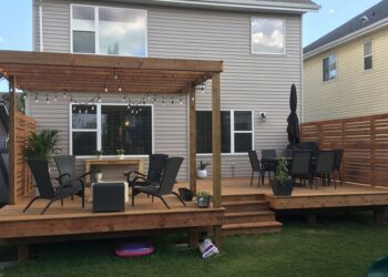 Custom Built Deck And Fence: Why Is This The Best Home Investment?