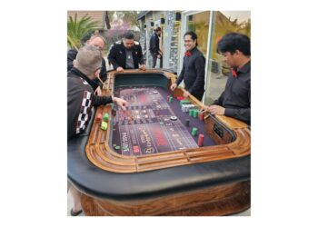 Craps Table Rentals in Vegas: A Simple Guide