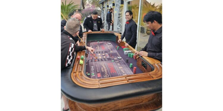Craps Table Rentals in Vegas: A Simple Guide