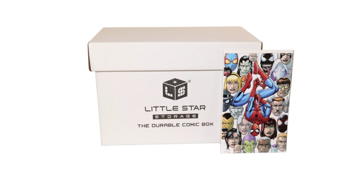 Why Do Collectors Choose Cardboard Boxes for Comic Storage?